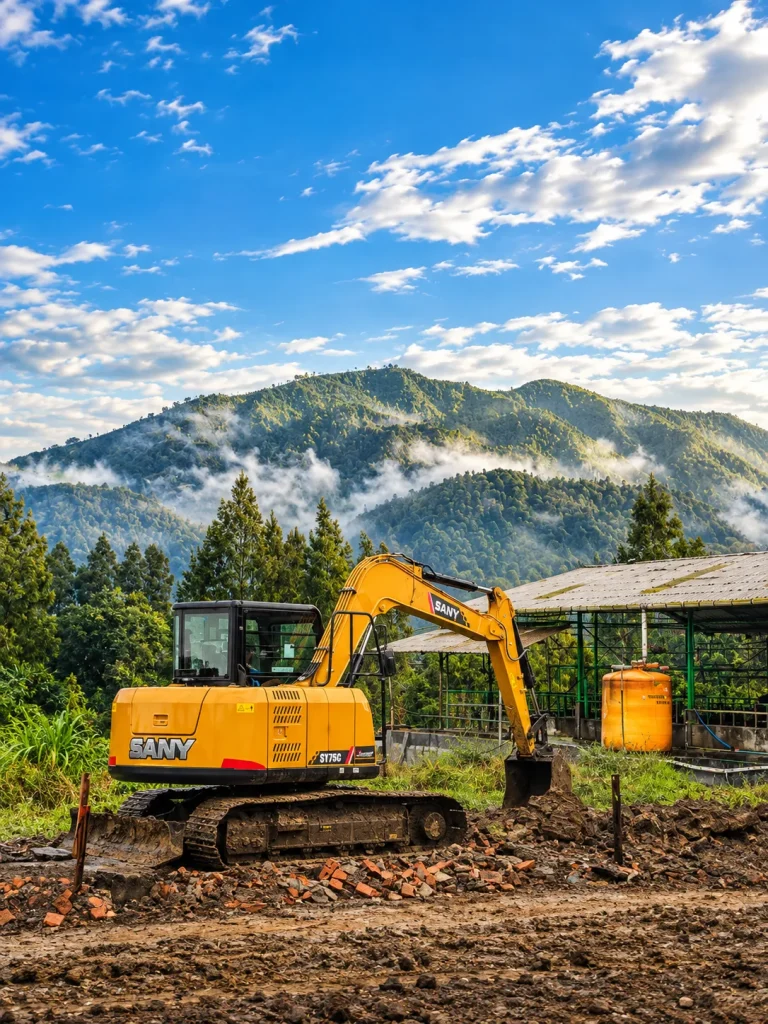 Berapa biaya sewa excavator di Surabaya?